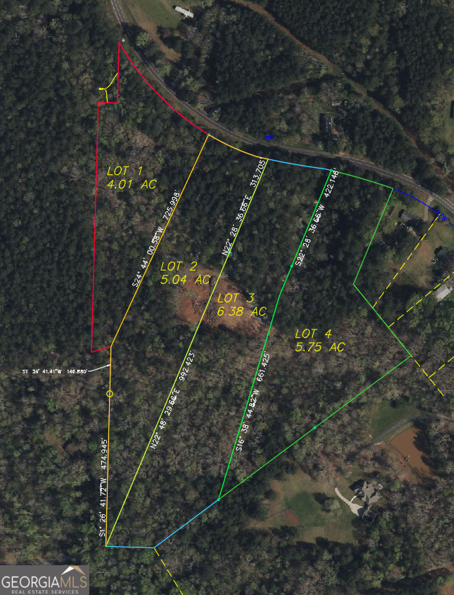 955 Cheatham Road Griffin, GA 30223 - Photo 2 of 7 a view of small space