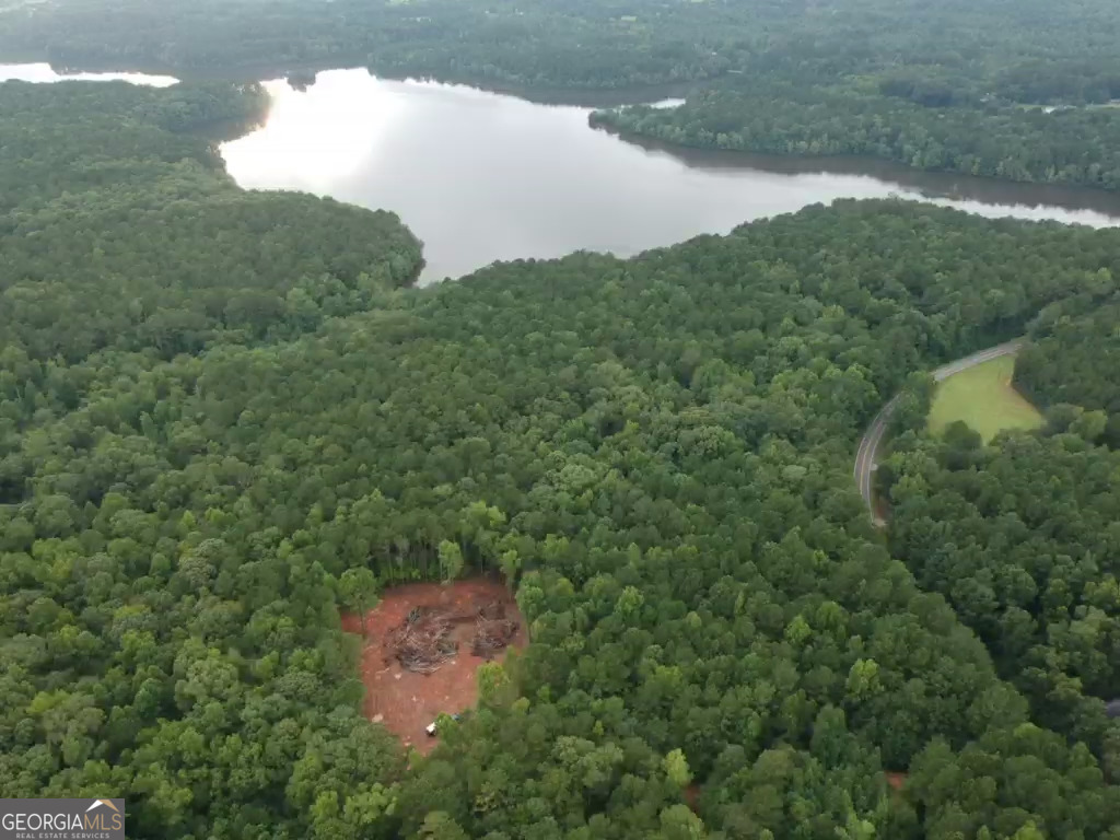 955 Cheatham Road Griffin, GA 30223 - Photo 7 of 7 a view of a lake and a yard