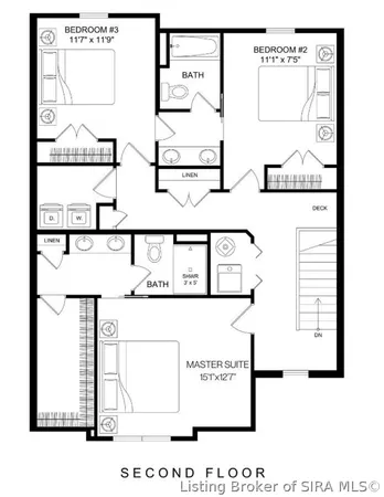 $319,900 | 5207 North Hampton Court, Unit LOT #1515, Charlestown, IN 47111