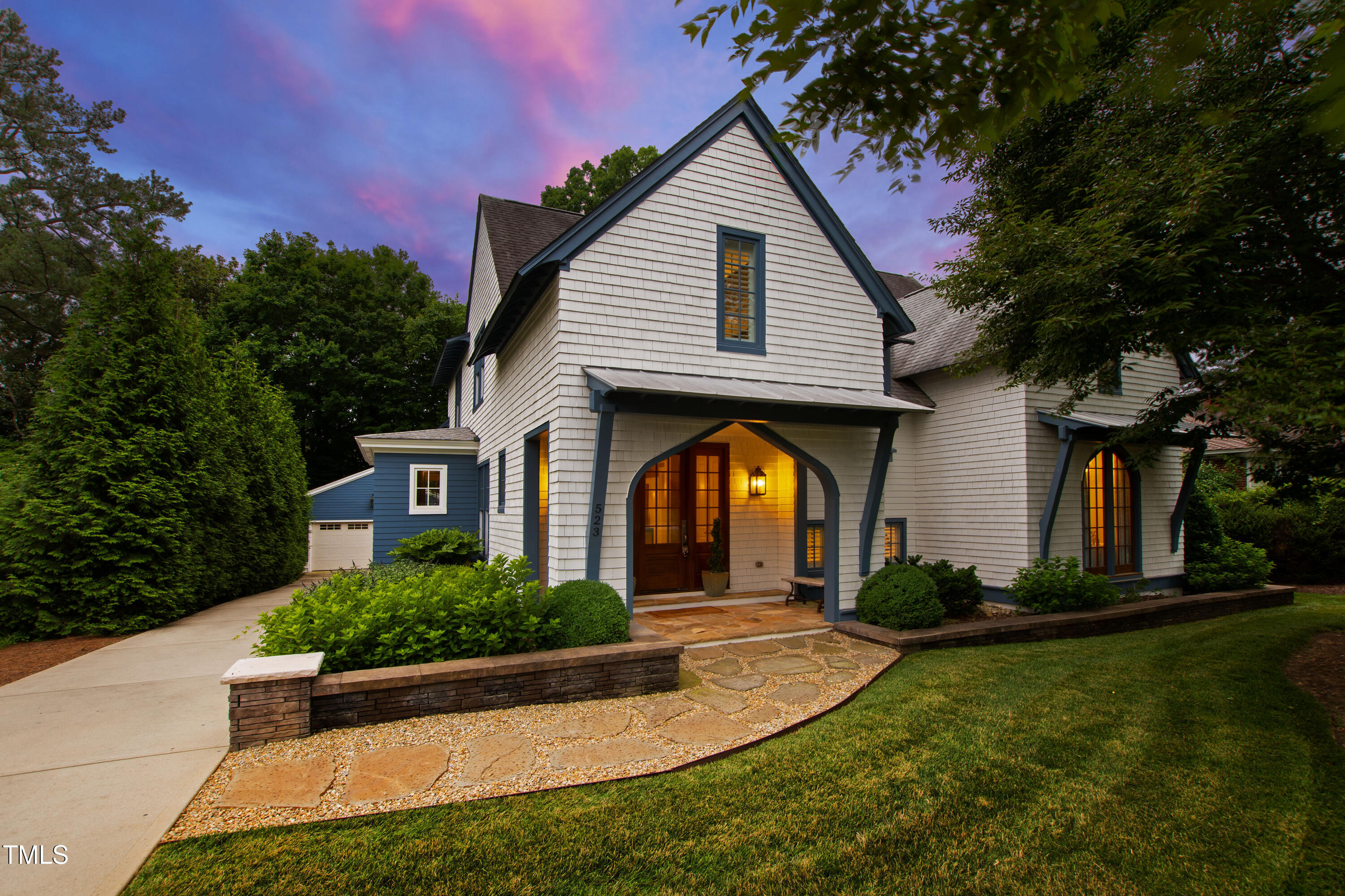 523 Vick Avenue Raleigh, NC 27612 - Photo 1 of 77 a front view of a house with a yard