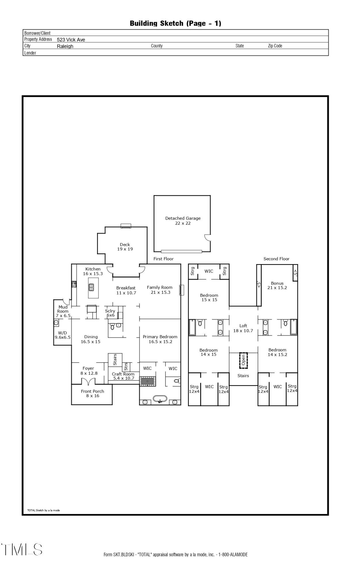 523 Vick Avenue Raleigh, NC 27612 - Photo 76 of 77