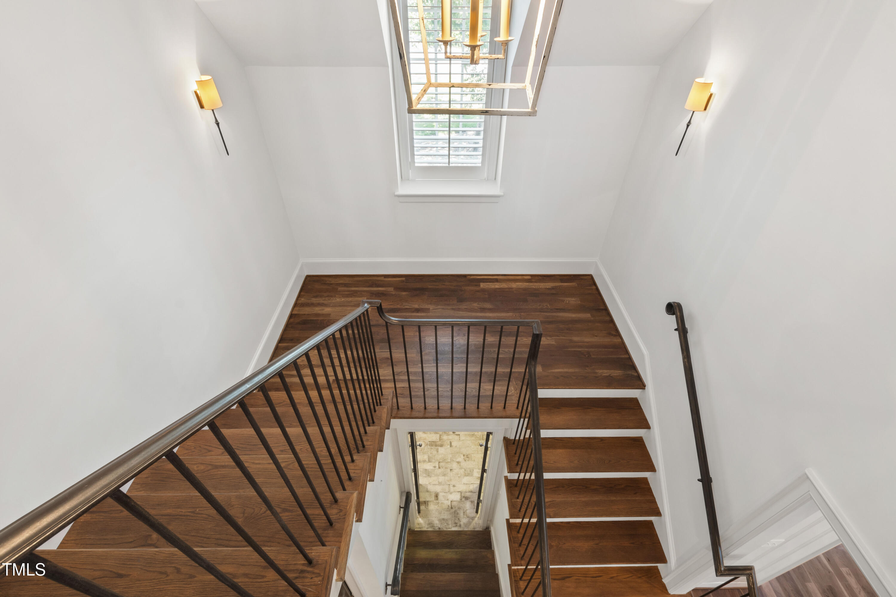 523 Vick Avenue Raleigh, NC 27612 - Photo 37 of 77 a view of entryway with wooden floor