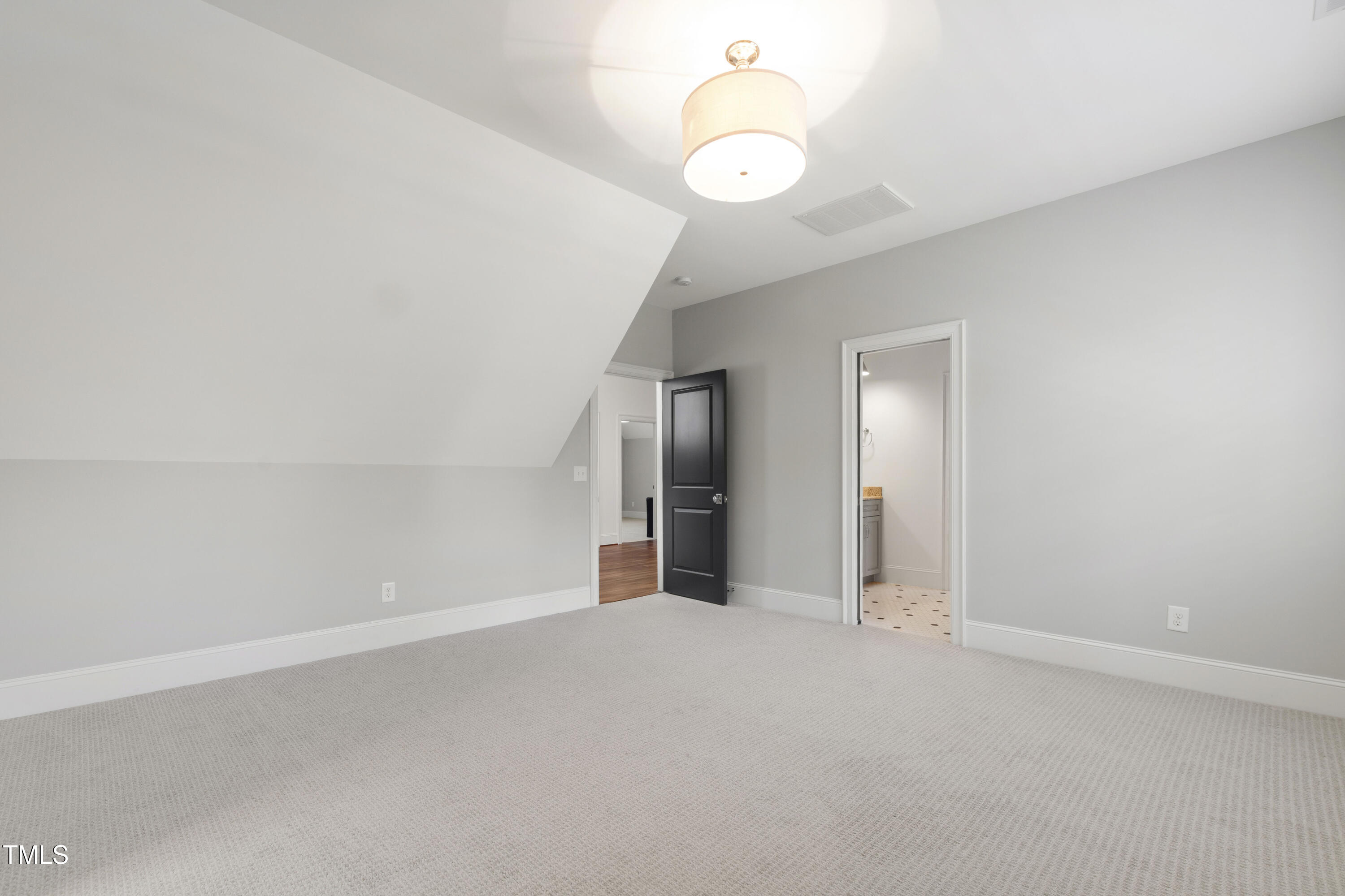 523 Vick Avenue Raleigh, NC 27612 - Photo 40 of 77 a view of an empty room and window