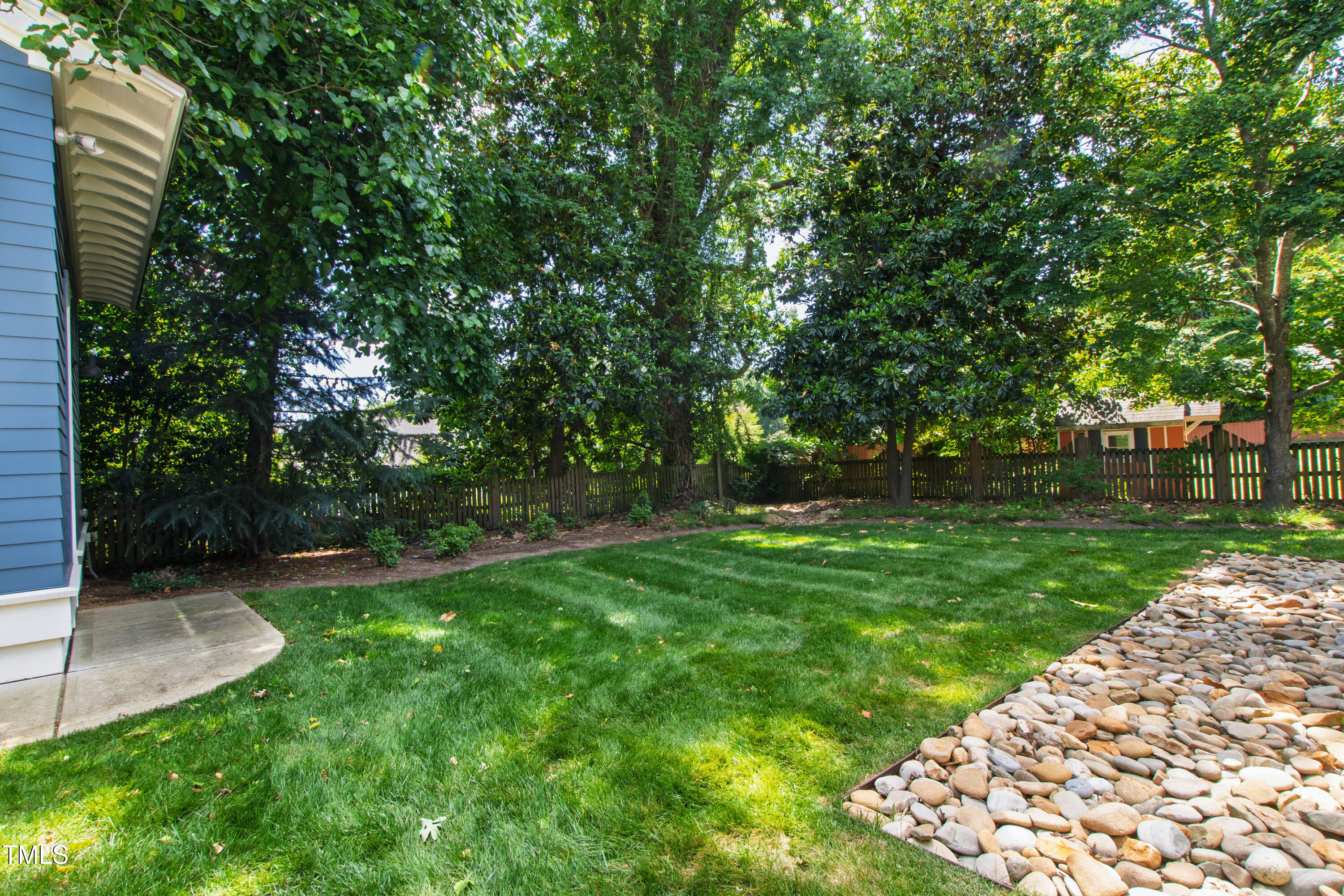523 Vick Avenue Raleigh, NC 27612 - Photo 59 of 77 a view of backyard with green space