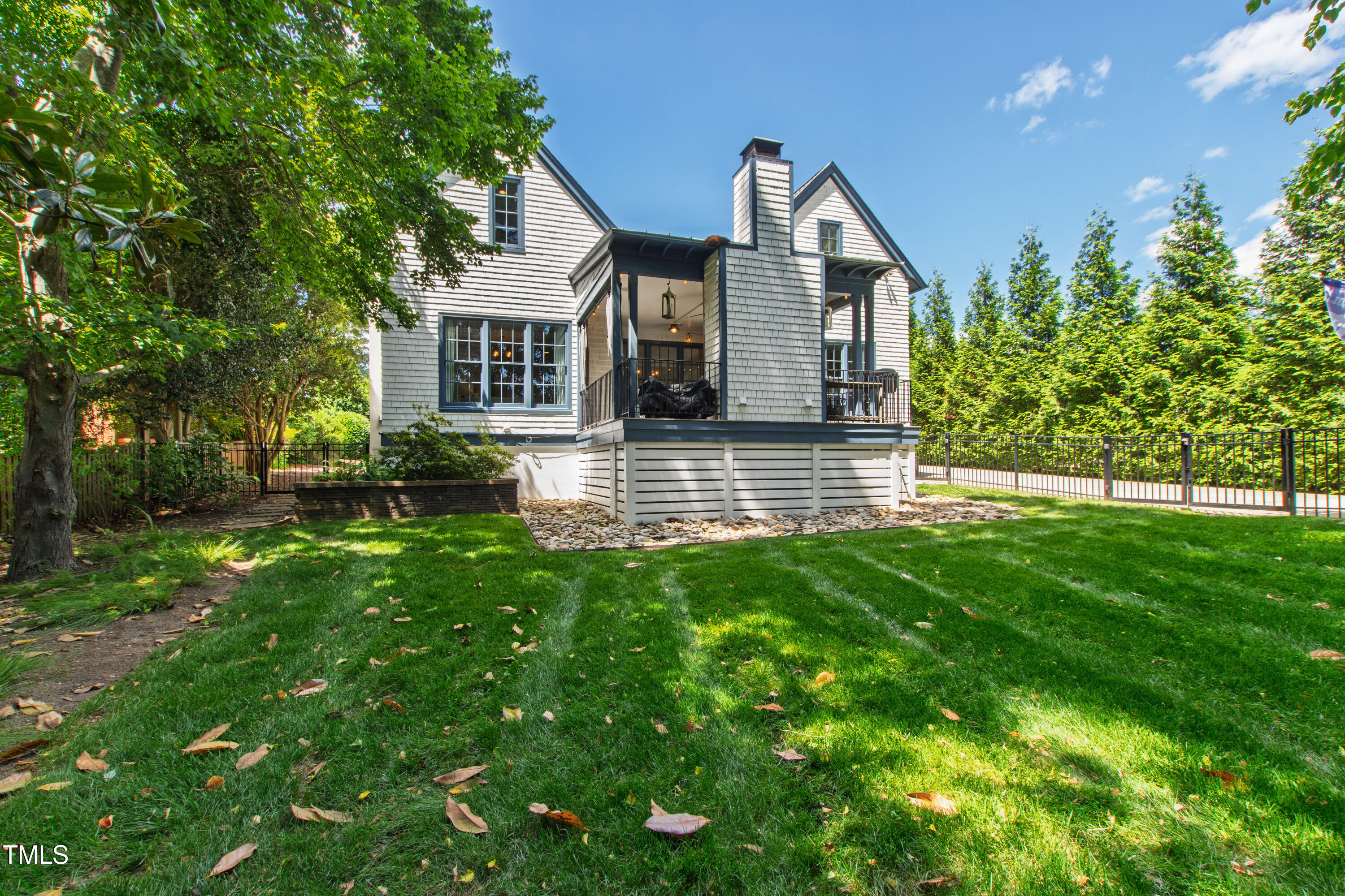 523 Vick Avenue Raleigh, NC 27612 - Photo 61 of 77 front view of a house with a yard