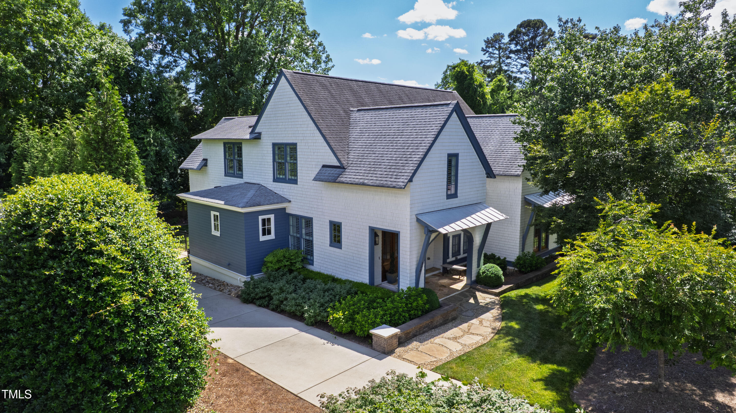 523 Vick Avenue Raleigh, NC 27612 - Photo 74 of 77 front view of a house with a yard