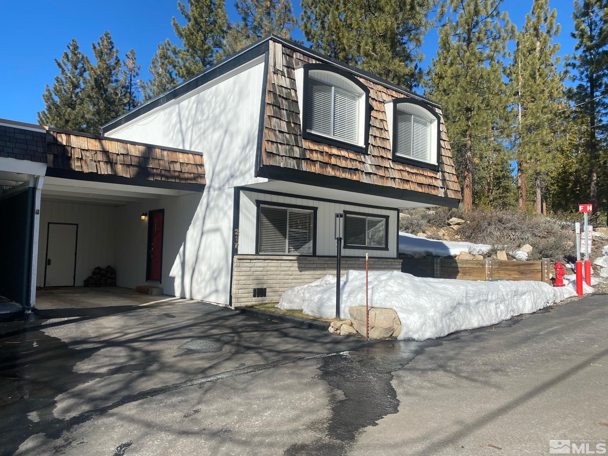 217 Gold Hill Road Zephyr Cove, NV 89448 - Photo 1 of 20 Photo 1