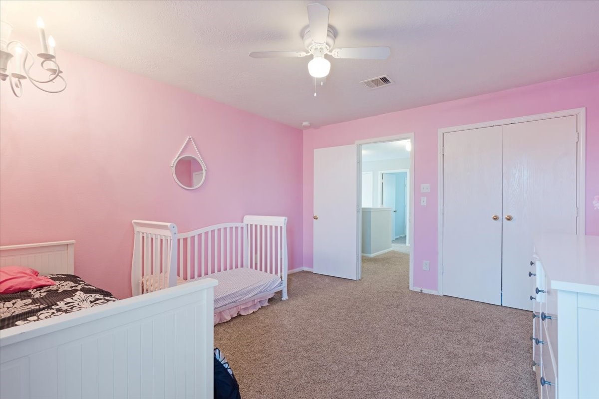 1202 Collier Point Lane Fresno, TX 77545 - Photo 20 of 29 Secondary bedroom #2. This room can be painted to match the rest of the home upon request.