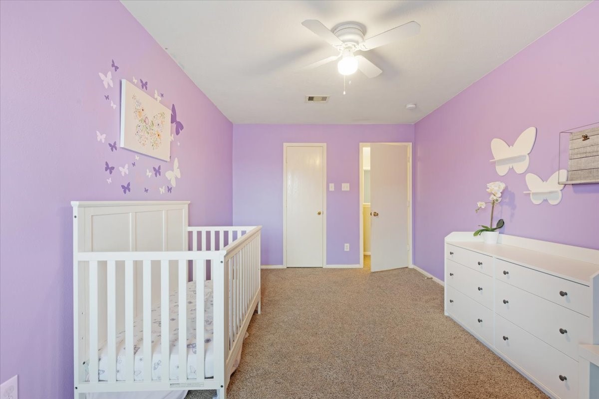 1202 Collier Point Lane Fresno, TX 77545 - Photo 23 of 29 Secondary bedroom #3. This room can be painted to match the rest of the home upon request.