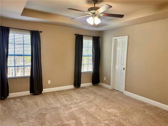 a view of an empty room with window