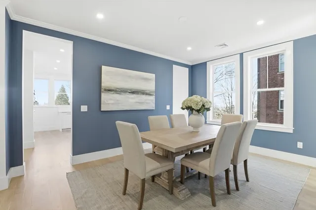$2,995,000 | 90 Addington Road, Unit 1, Brookline, MA 02445