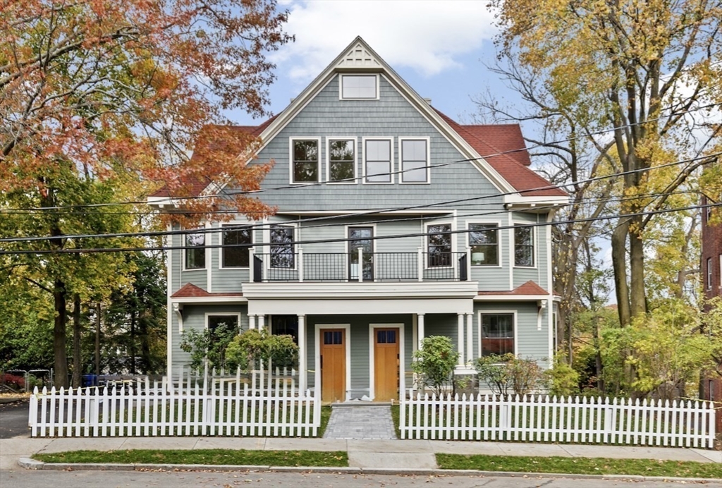90 Addington Road, Unit 1 Brookline, MA 02445 - Photo 2 of 24 front view of a house