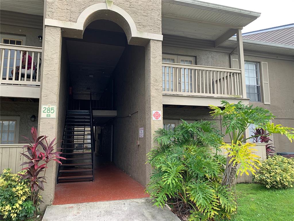 285 Wymore Road, Unit 204 Altamonte Springs, FL 32714 - Photo 1 of 1 a front view of a house with outdoor space and garden