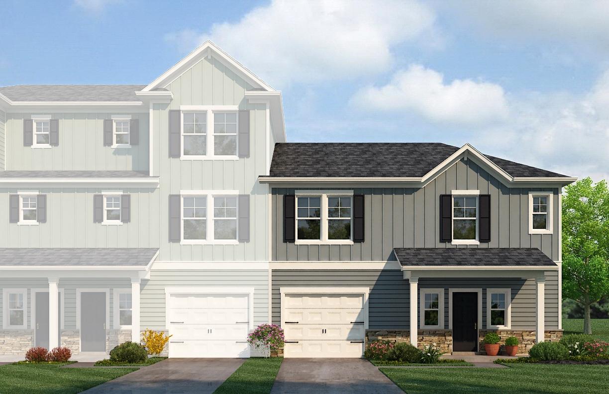 4124 Rigsby Lane, Unit 94 Charleston, SC 29414 - Photo 1 of 2 Springfiled-II-Elevation-GHOSTED