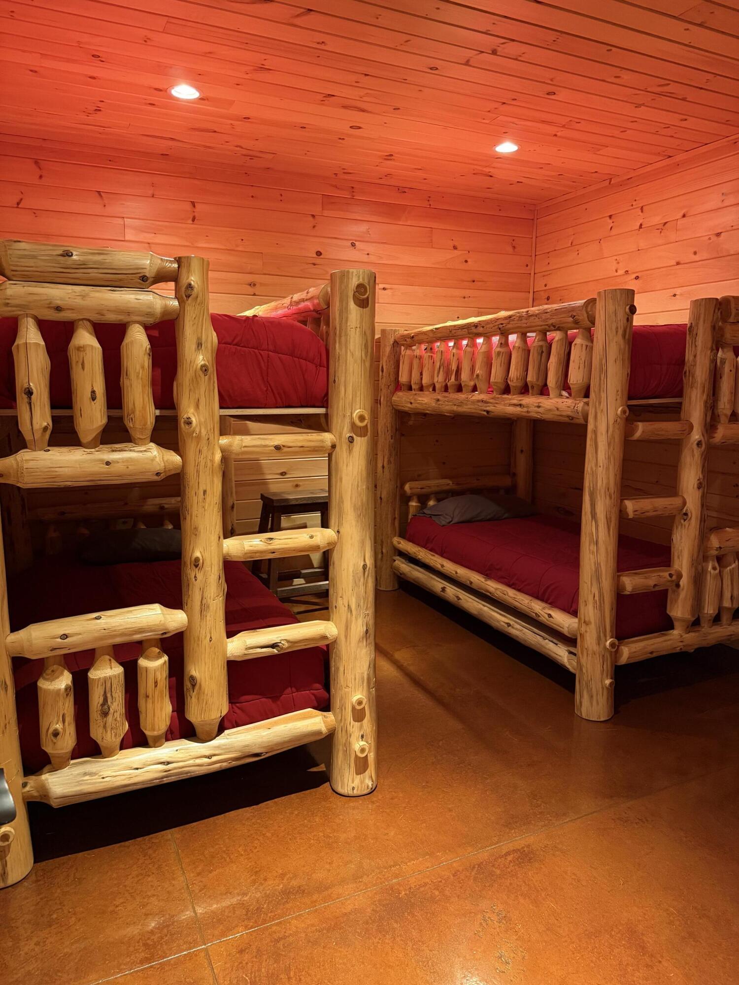 98 Mountain Vista Road Bethel, ME 04217 - Photo 29 of 32 Bunk roomin basement