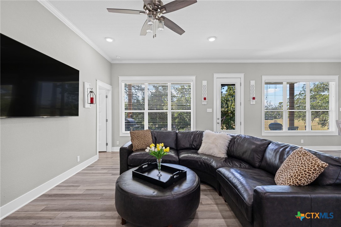 28099 Fm 2670 Killeen, TX 76549 - Photo 5 of 48 a living room with furniture and a flat screen tv
