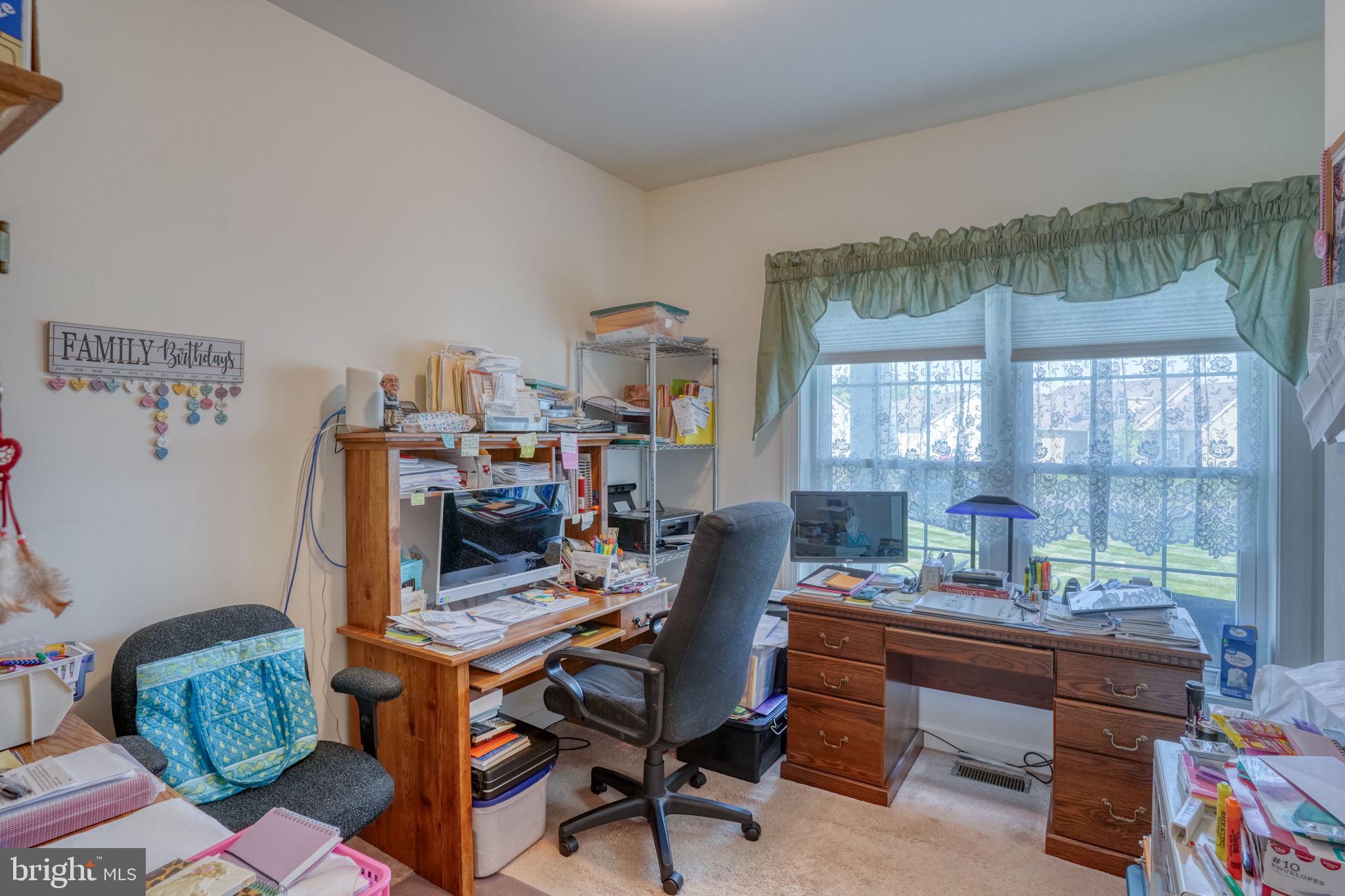 189 Nightingale Drive Milford, DE 19963 - Photo 47 of 71 Office or Bonus room. (packing for move)