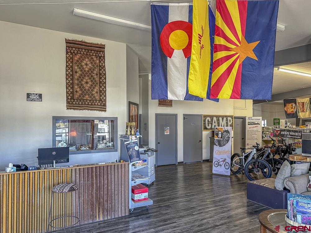 1479 Highway 3 Durango, CO 81301 - Photo 13 of 19 a view of a room with gym equipment