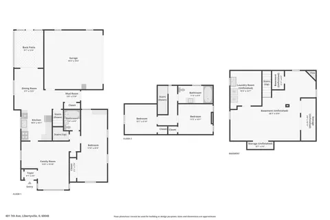 $445,000 | 401 7th Avenue, Libertyville, IL 60048