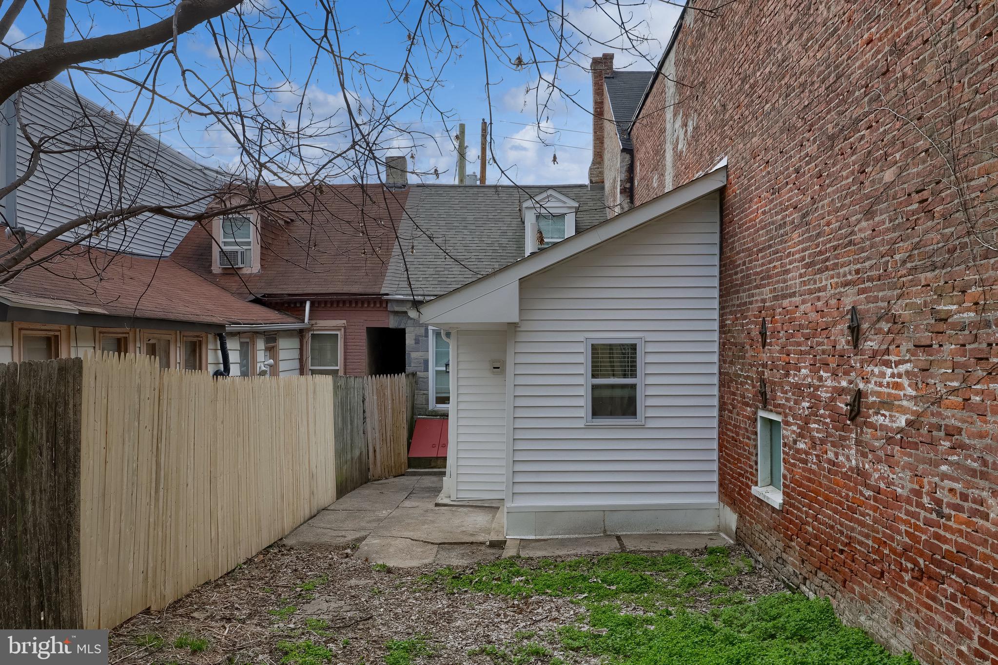517 Manor Street Lancaster, PA 17603 - Photo 32 of 35 Rear of Home