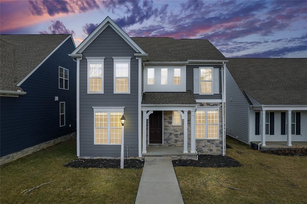 2118 Chartiers Run Bridgeville, PA 15017 - Photo 1 of 1 a front view of a house with a yard