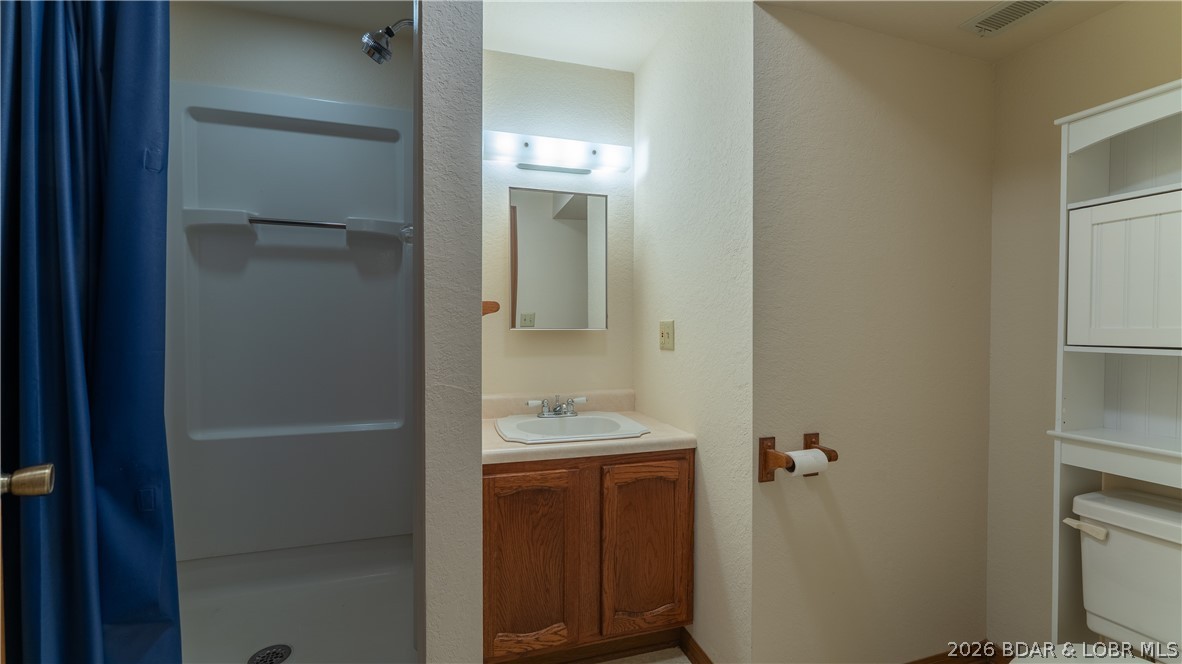 108 River Wood Road Camdenton, MO 65020 - Photo 18 of 32 Full Bath room with walk-in shower on the Lower Le
