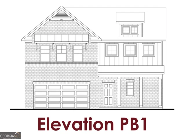 $461,499 | 105 Garland Gable Drive, Unit 3A, Cartersville, GA 30120