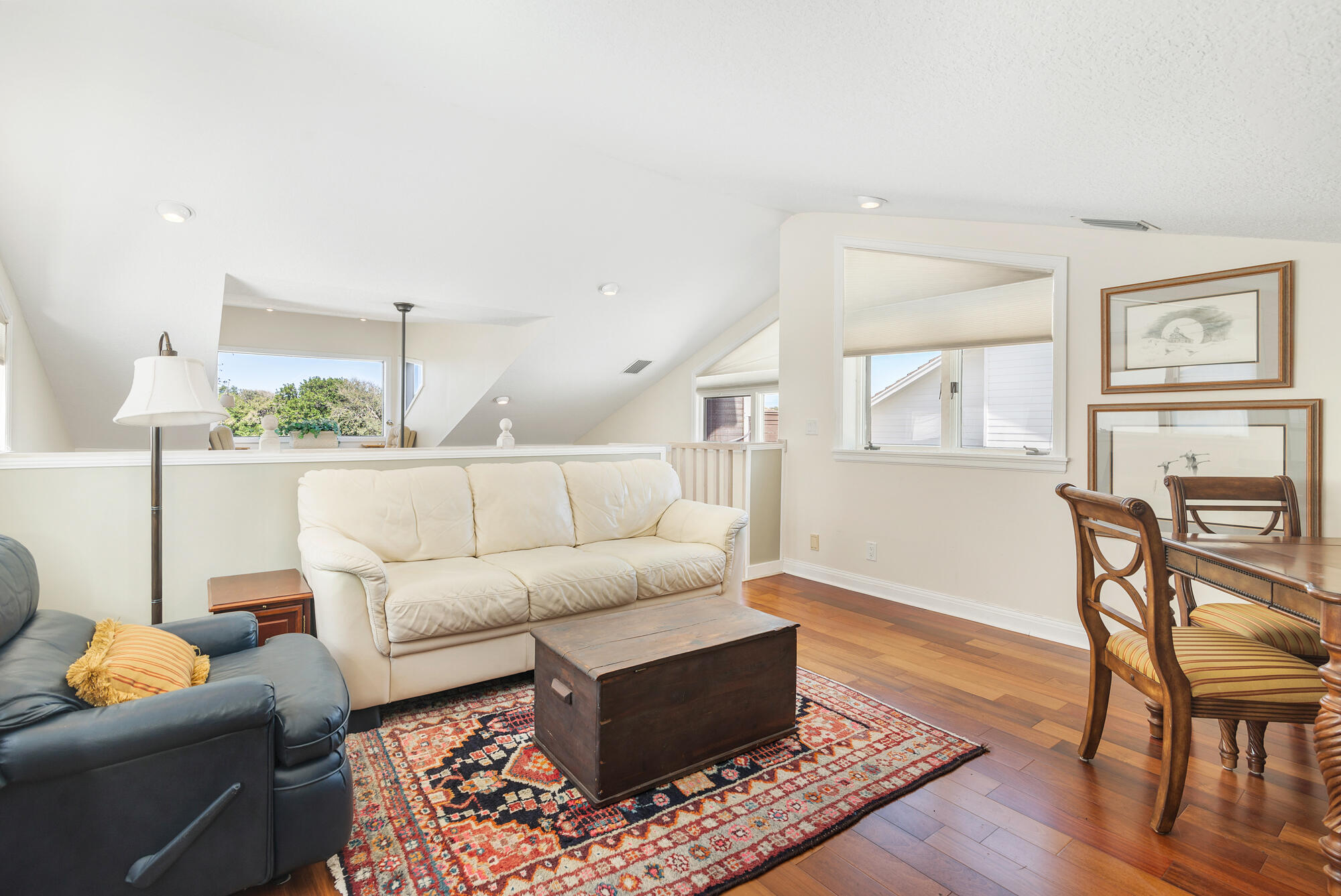 12079 Southeast Birkdale Run Jupiter, FL 33469 - Photo 24 of 50 a living room with furniture and a wooden floor
