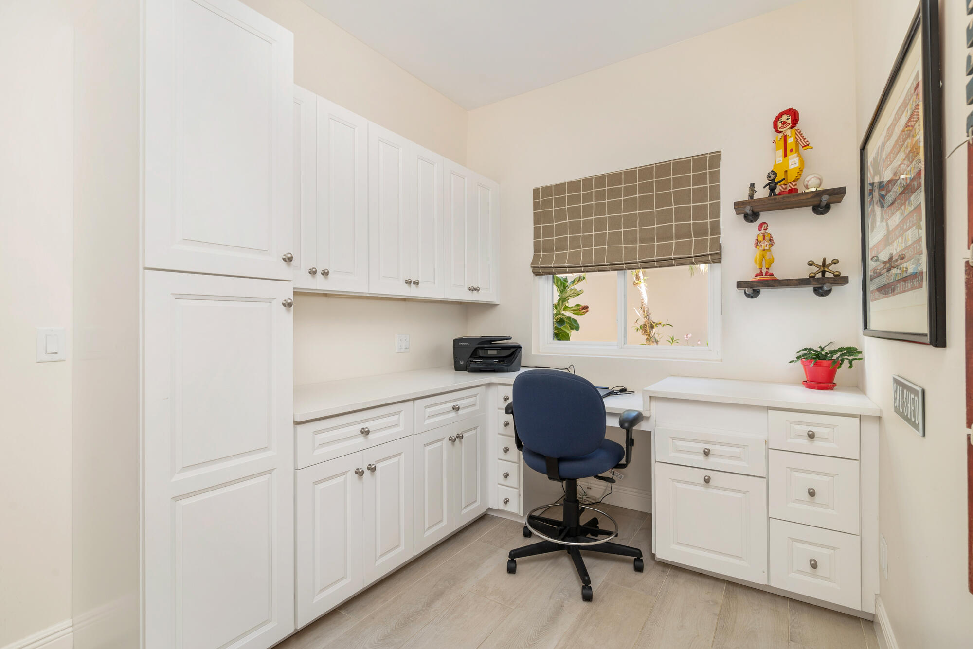 12079 Southeast Birkdale Run Jupiter, FL 33469 - Photo 27 of 50 a view of workspace with wooden cabinet