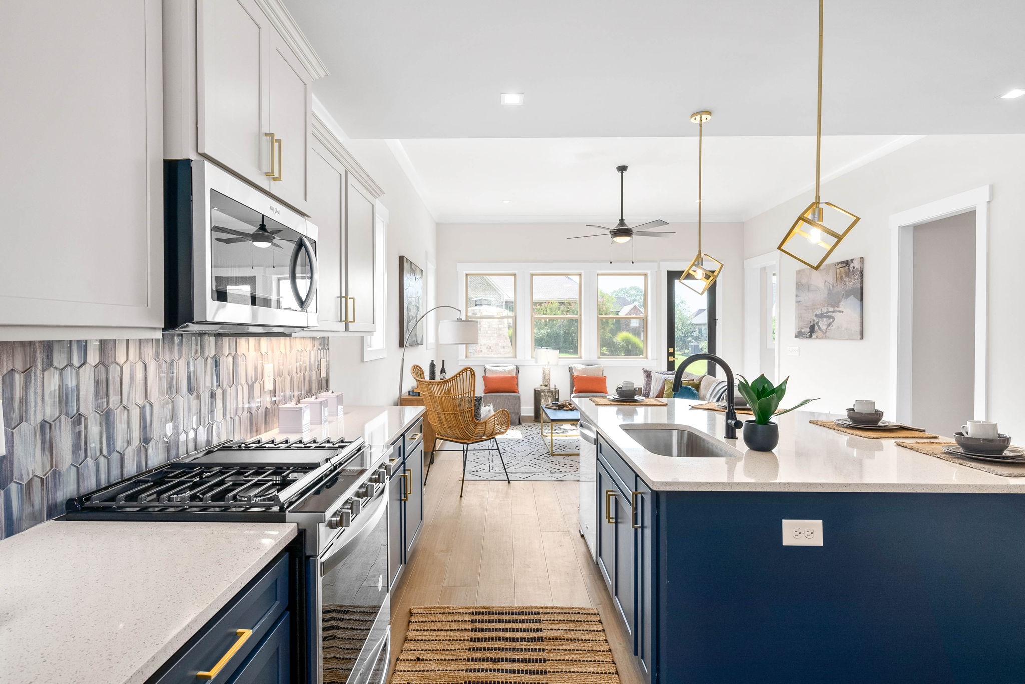 122 Augusta Trail Springfield, TN 37172 - Photo 11 of 51 a kitchen with lots of counter top space