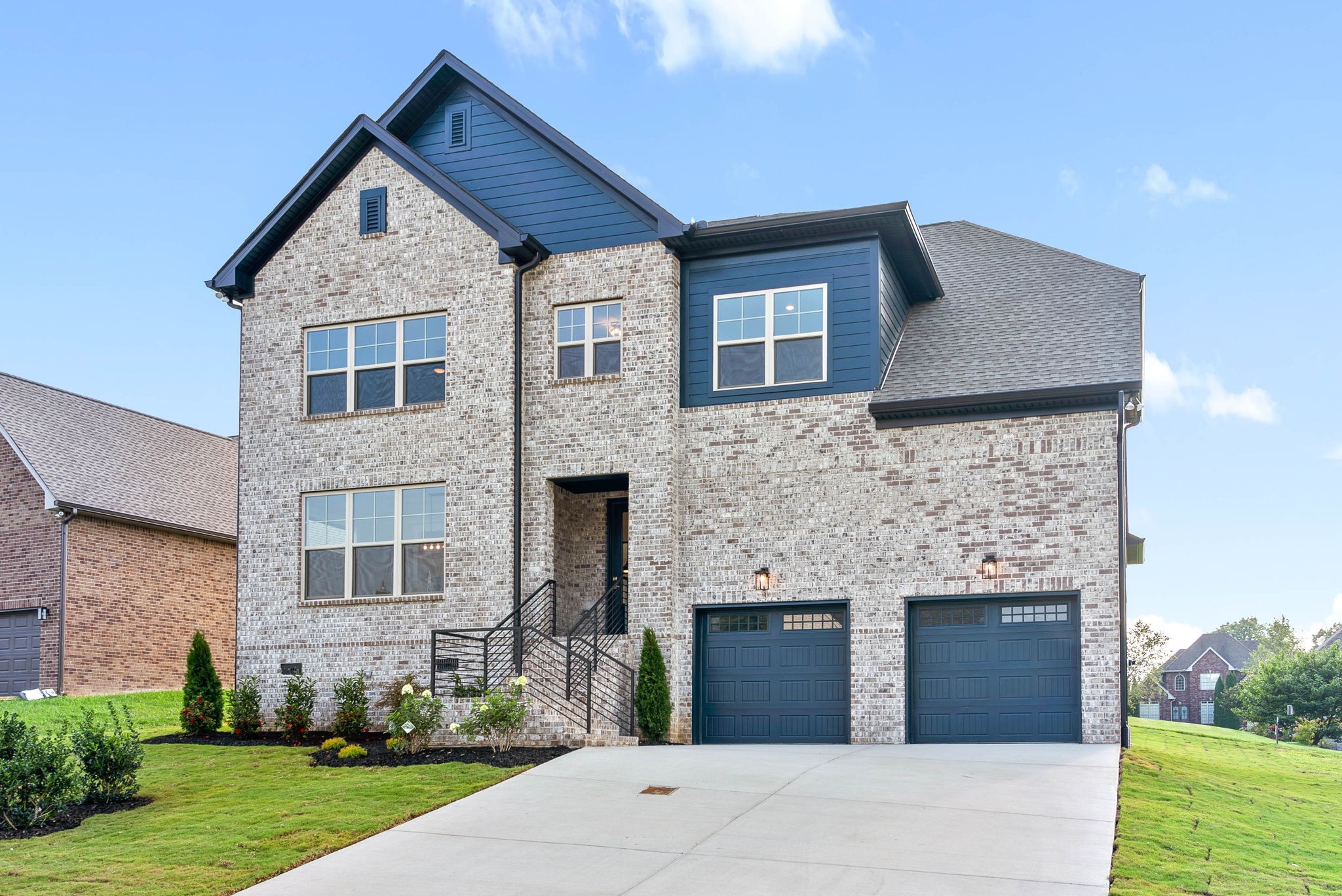 122 Augusta Trail Springfield, TN 37172 - Photo 2 of 51 a front view of a house with garden