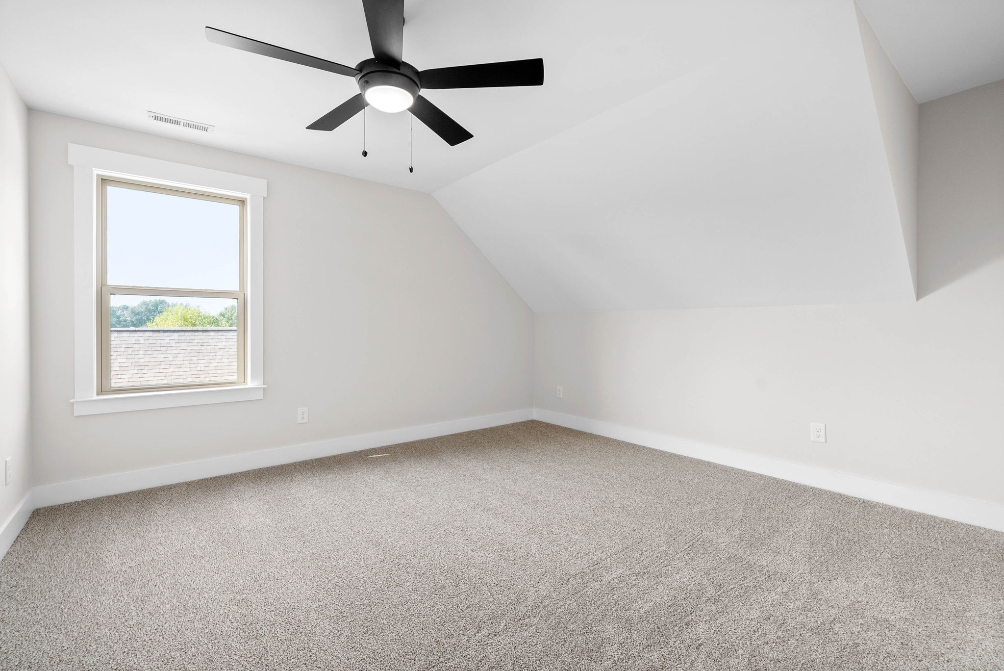 122 Augusta Trail Springfield, TN 37172 - Photo 29 of 51 an empty room with a window and a ceiling fan