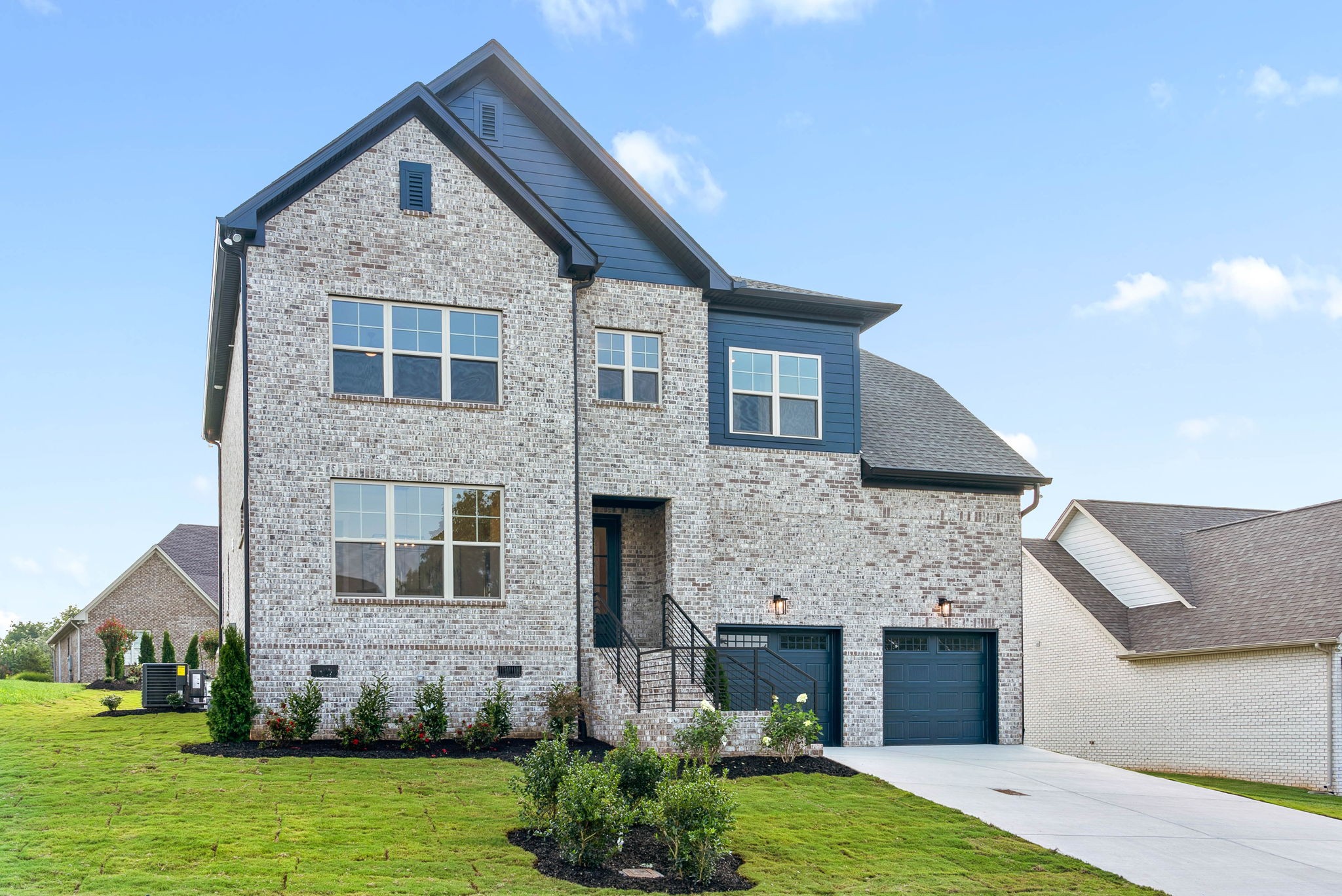 122 Augusta Trail Springfield, TN 37172 - Photo 3 of 51 a front view of a house with garden