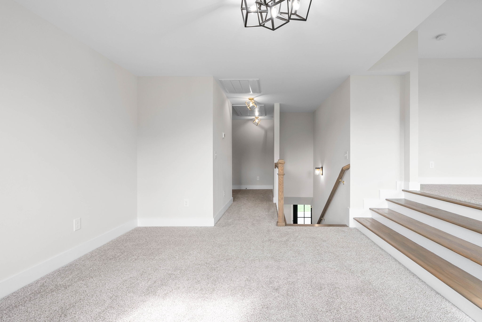 122 Augusta Trail Springfield, TN 37172 - Photo 31 of 51 a view of an empty room with stairs