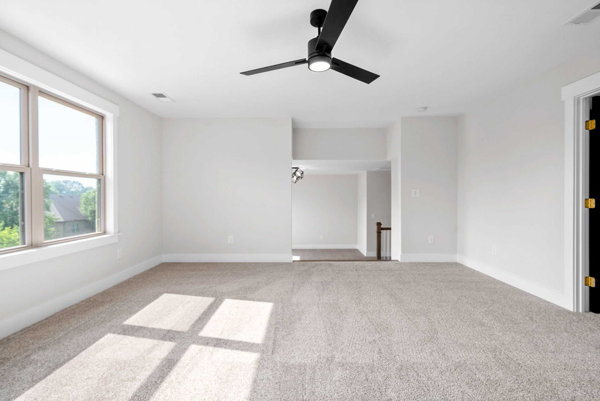 122 Augusta Trail Springfield, TN 37172 - Photo 33 of 51 a view of an empty room with a window