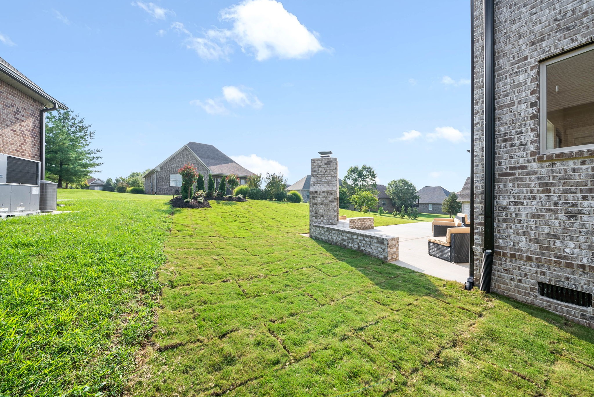 122 Augusta Trail Springfield, TN 37172 - Photo 39 of 51 a view of a house with a yard and a fountain
