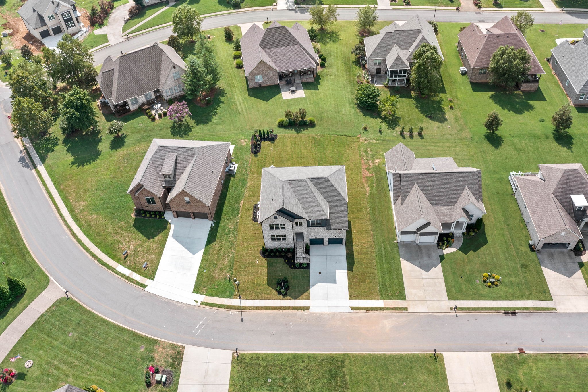 122 Augusta Trail Springfield, TN 37172 - Photo 46 of 51 an aerial view of residential houses with outdoor space