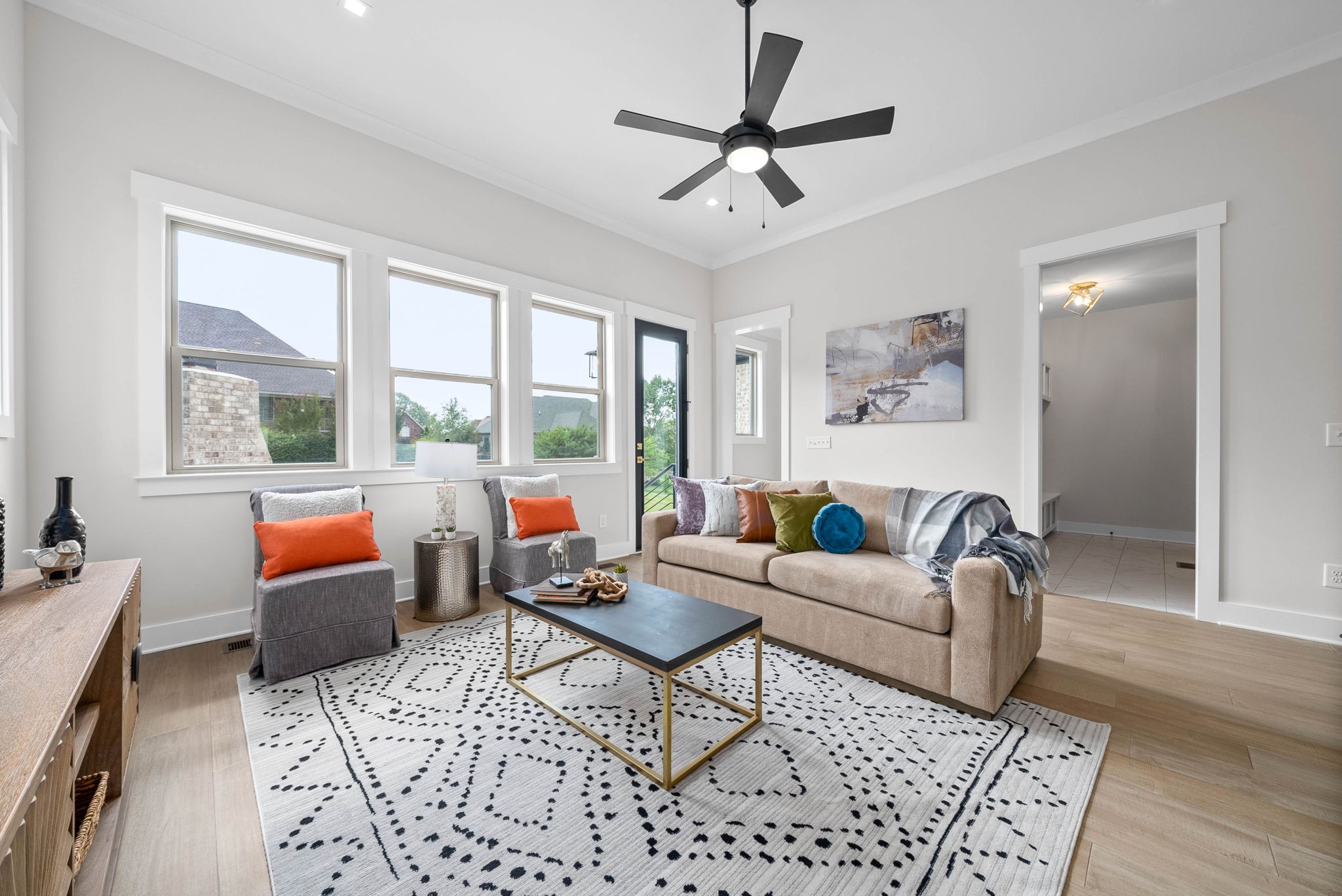 122 Augusta Trail Springfield, TN 37172 - Photo 8 of 51 a living room with furniture and a large window