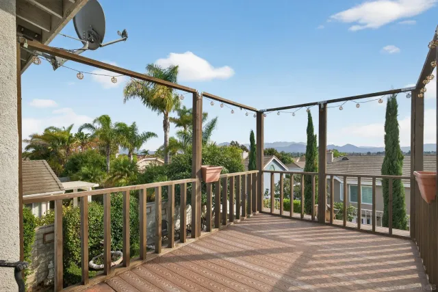 a house view with a seating space and garden view