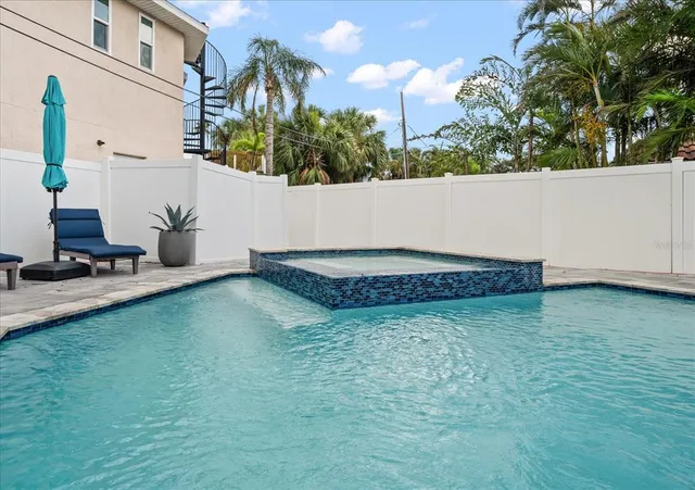 a view of outdoor space and yard