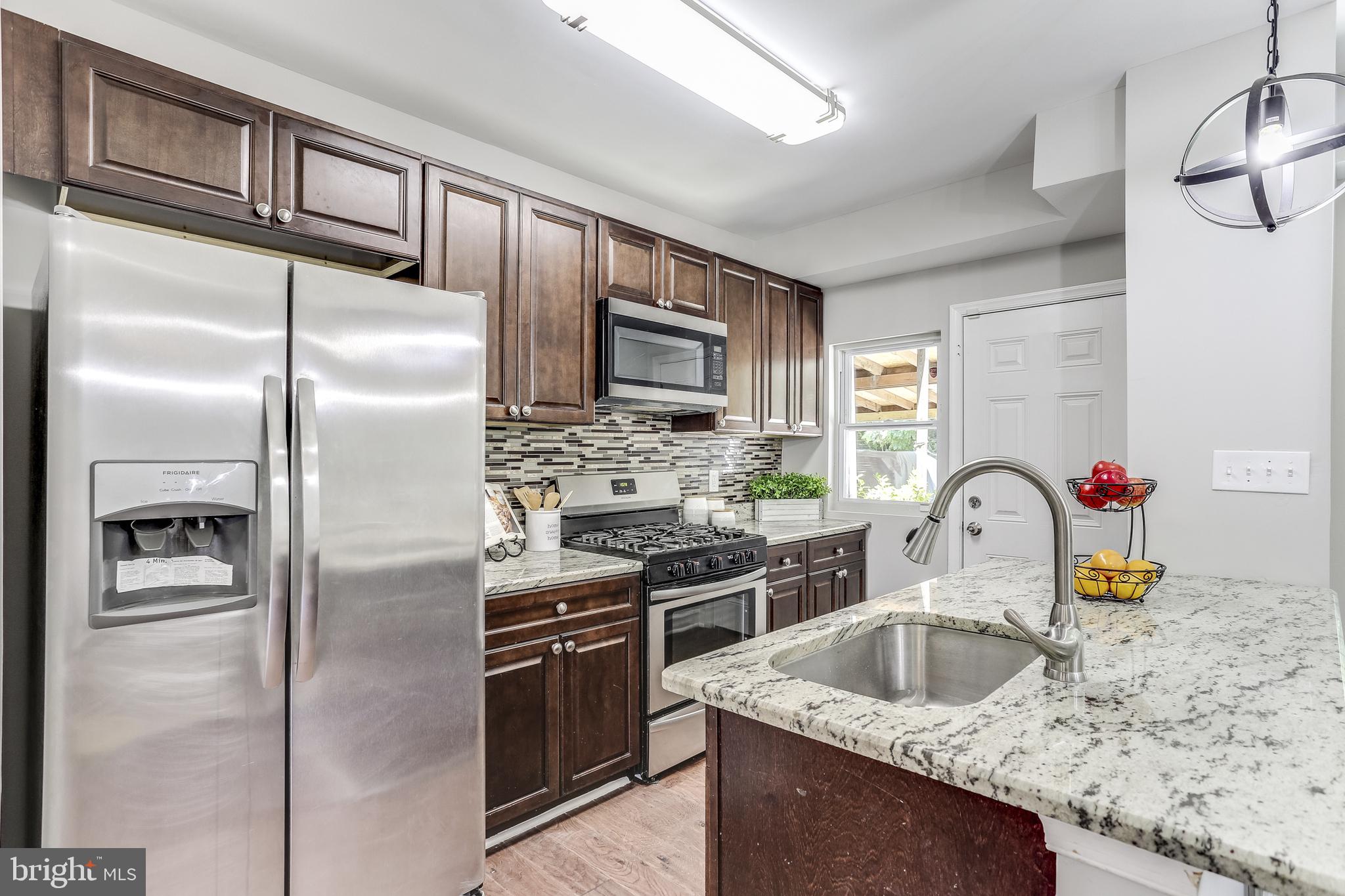 2404 West Cold Spring Lane Baltimore, MD 21215 - Photo 3 of 35 Stainless Steel Appliances