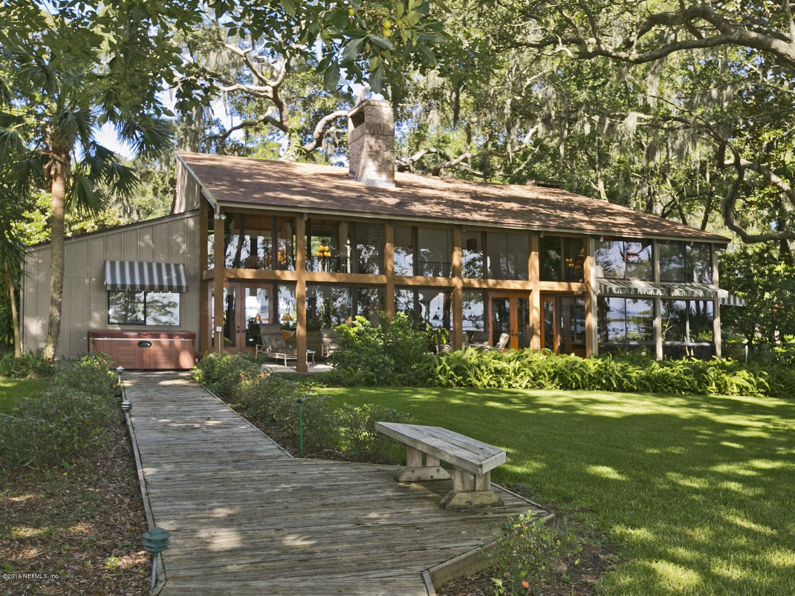 2515 Holly Point Road East Orange Park, FL 32073 - Photo 1 of 58 037_Exterior Back