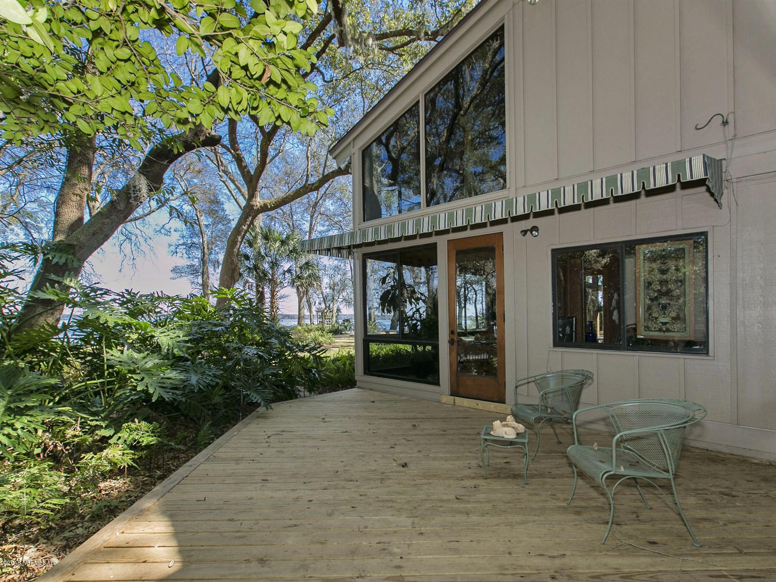 2515 Holly Point Road East Orange Park, FL 32073 - Photo 17 of 58 017_Deck off the Den