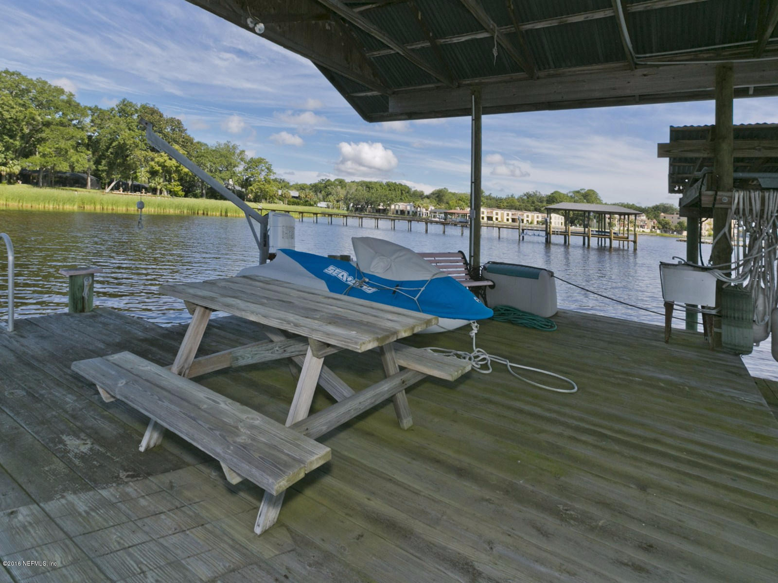 2515 Holly Point Road East Orange Park, FL 32073 - Photo 40 of 58 043_Dock Table