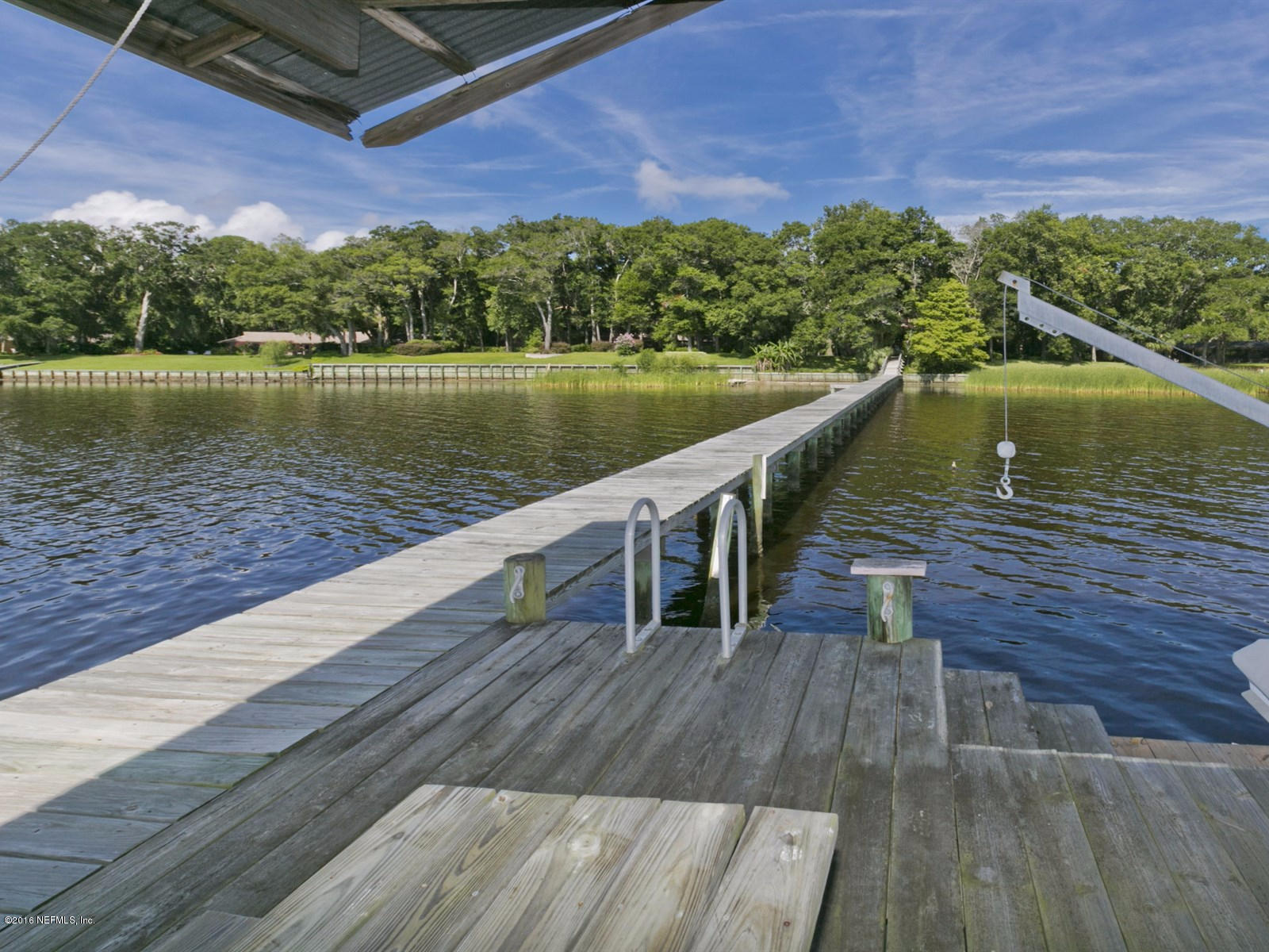 2515 Holly Point Road East Orange Park, FL 32073 - Photo 42 of 58 045_View from Dock