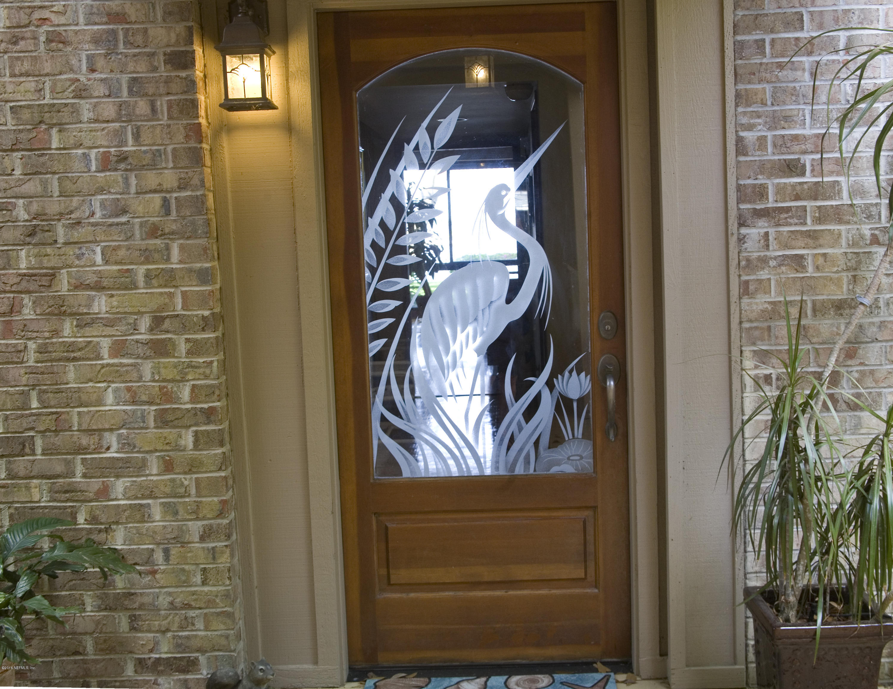 2515 Holly Point Road East Orange Park, FL 32073 - Photo 53 of 58 Etched Glass door
