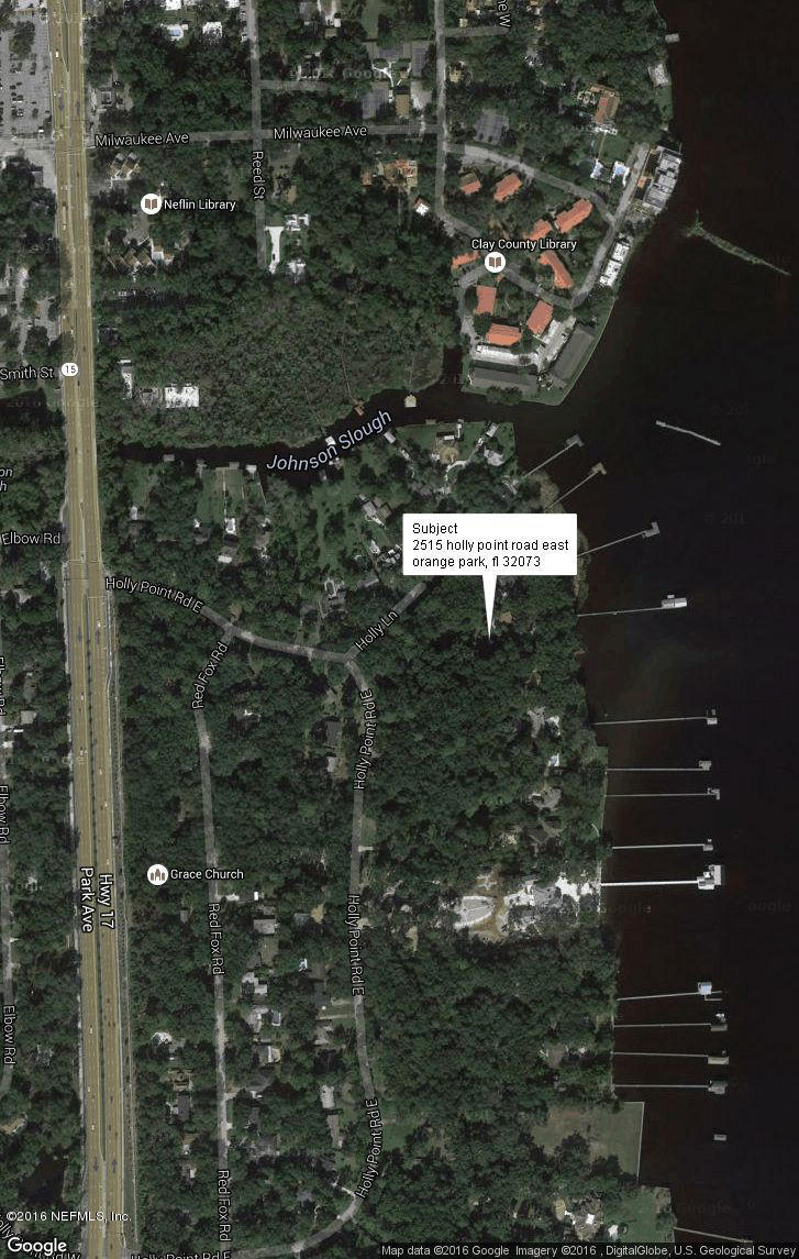 2515 Holly Point Road East Orange Park, FL 32073 - Photo 56 of 58 Aerial view