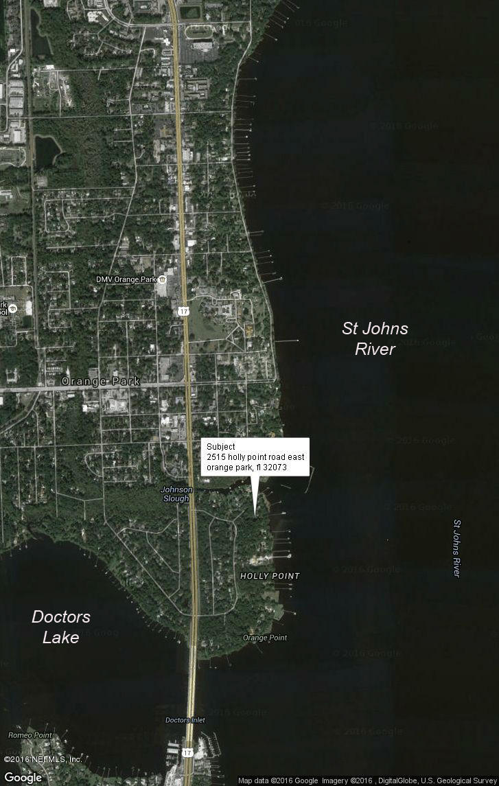 2515 Holly Point Road East Orange Park, FL 32073 - Photo 57 of 58 Aerial view O.P.