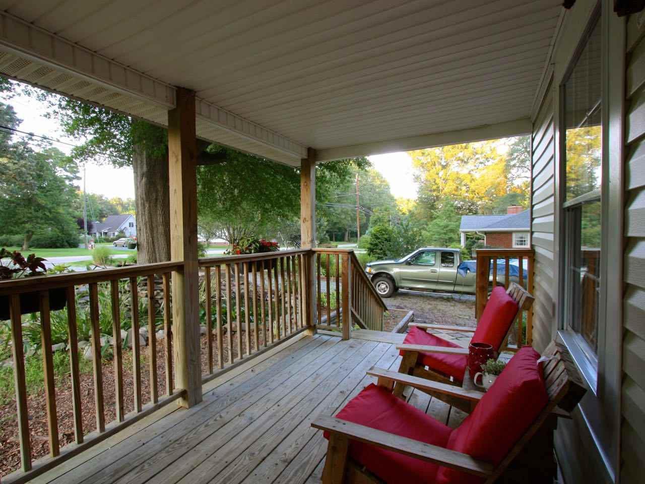 1310 Carpenter Fletcher Road Durham, NC 27713 - Photo 16 of 23 Front porch
