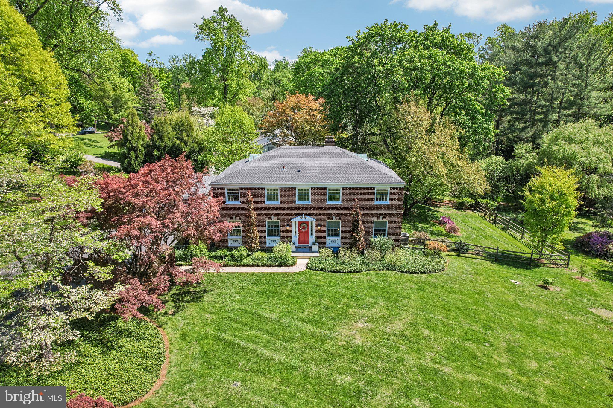 263 South Roberts Road Bryn Mawr, PA 19010 - Photo 56 of 74 Charming home amidst lush greenery.